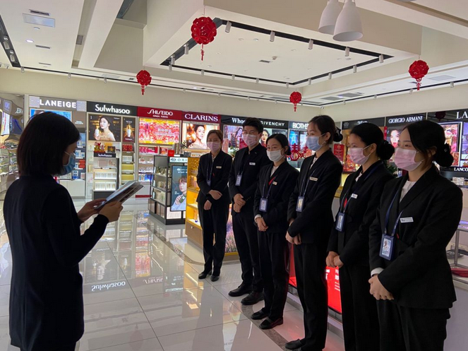 【中國免稅人在行動·一線直擊篇】之十七： 向難而行，戰(zhàn)“疫”到底，成都中免眾志成城抗疫情