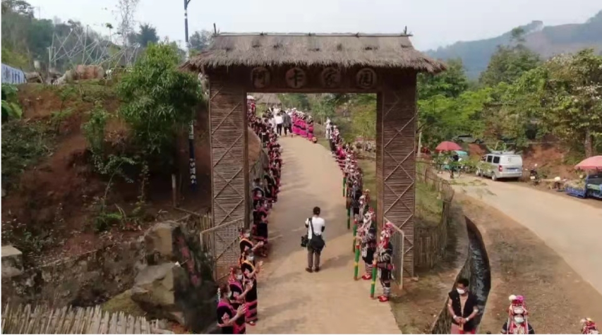 中旅揮灑旅游扶貧筆墨，畫出孟連魅力新顏